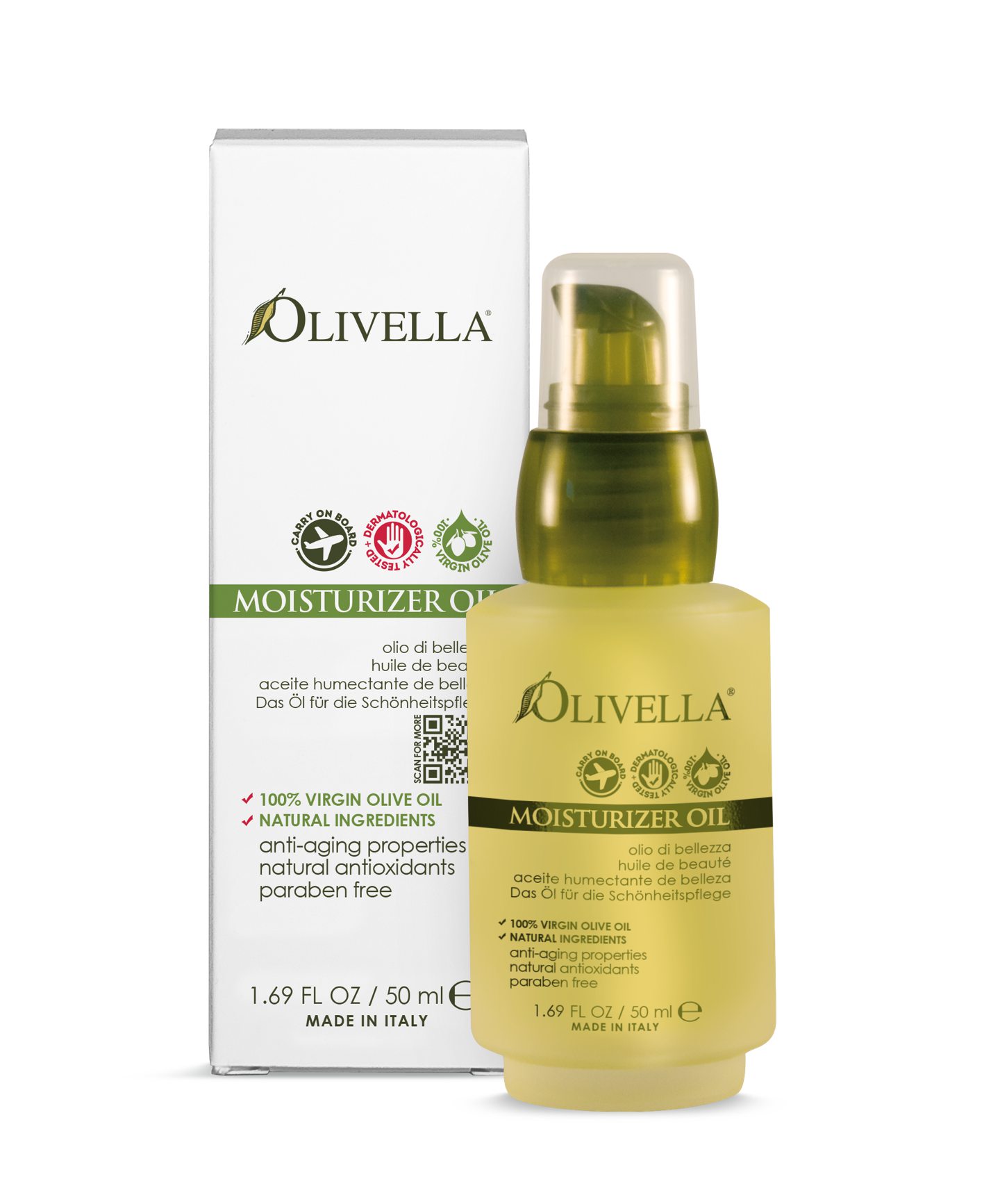  Renewalize Certified Organic Olive Oil - Dry Skin