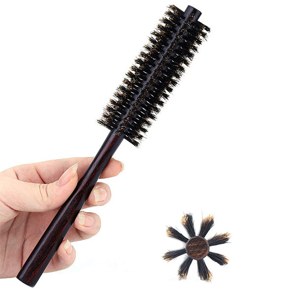 PERFEHAIR Round Thermal Brush Set, Professional Nano Ceramic & Ionic Barrel  Hair Styling Blow Drying Curling Brush, 5 Different Sizes
