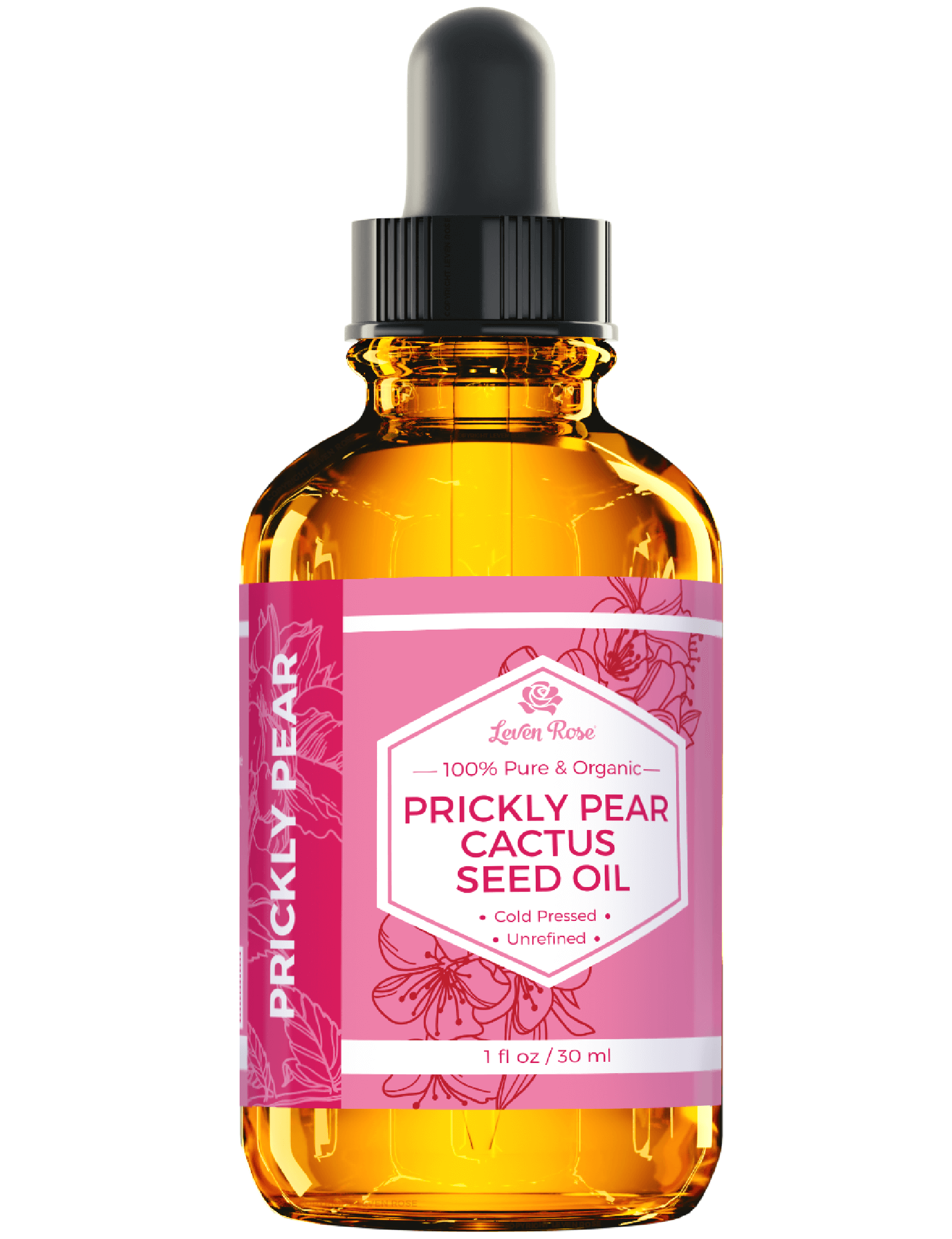 Gya Labs Organic Prickly Pear Seed Oil for Dry Skin - Cold Pressed Prickly  Pear Oil for Face - Prickly Pear Seed Oil for Hair, Skin, Face & Nails (1
