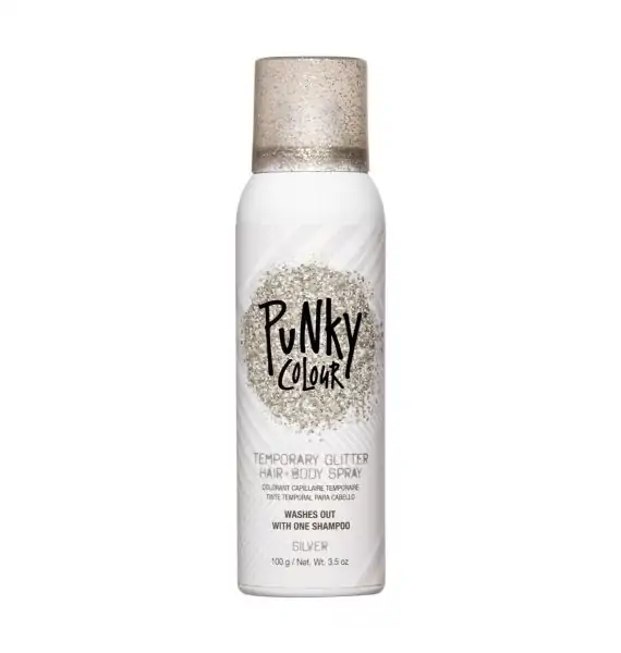 Body spray outlet glitter