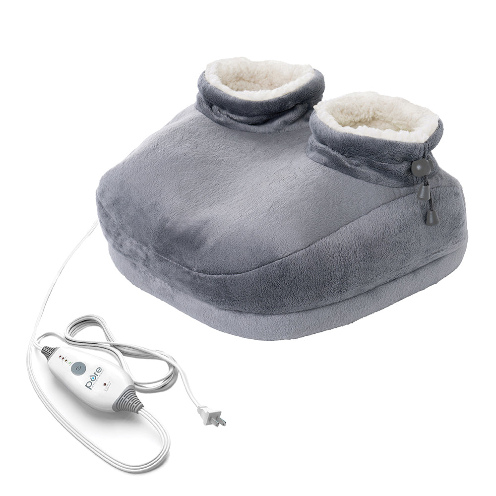 Bird-x, Inc. Cozy Products Toasty Toes Heated Footrest - Black