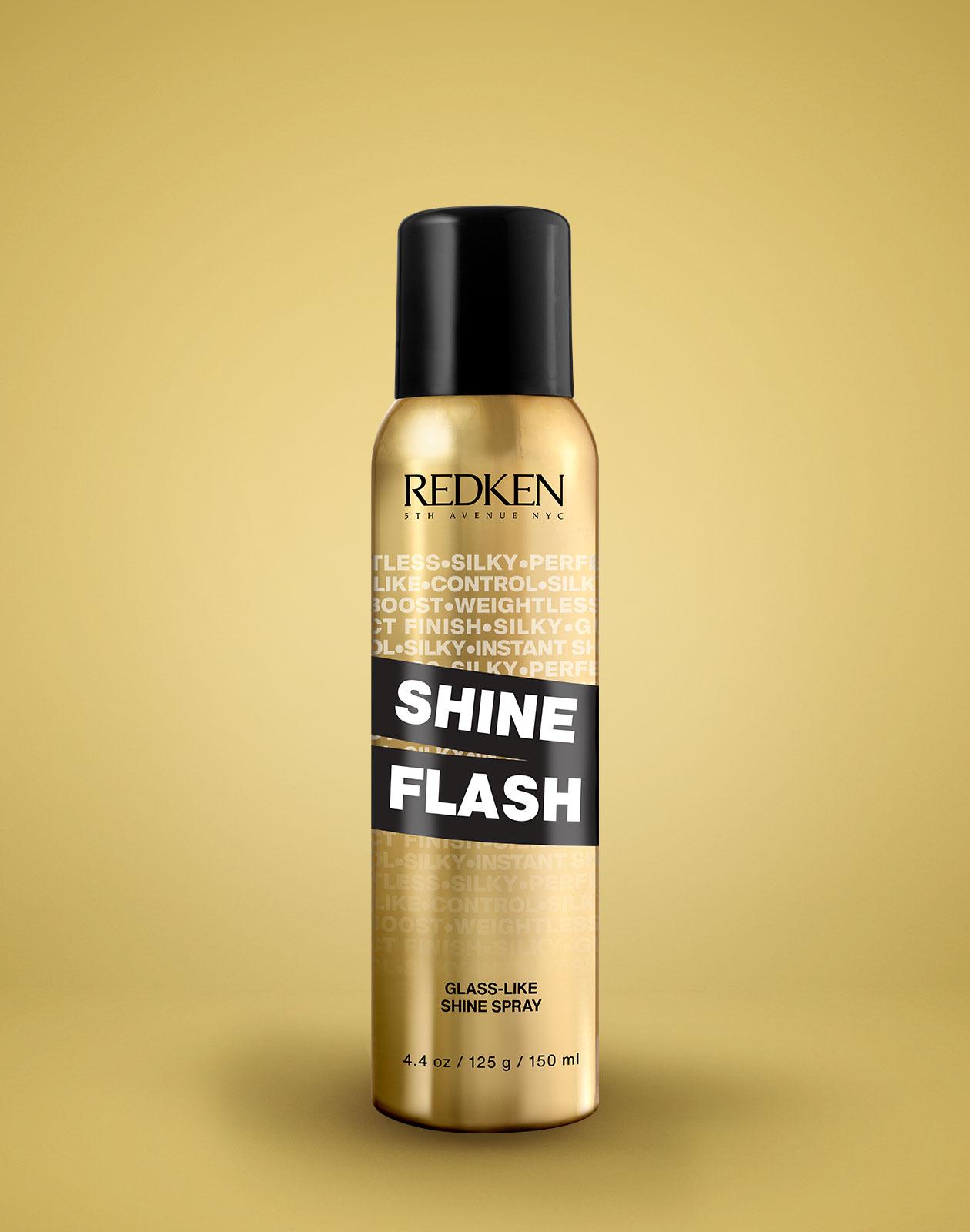Hair shine hotsell spray after straightening