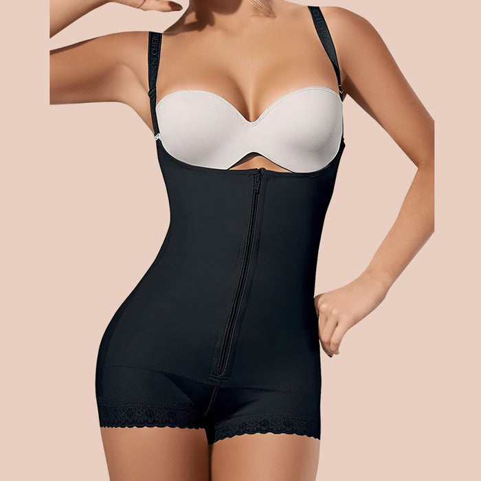 Faja Mujer Shapewear Lycra Nylon Braless Strapless Thong Type Corset  Colombiana Black at  Women's Clothing store: Therapeutic Skin Care  Products