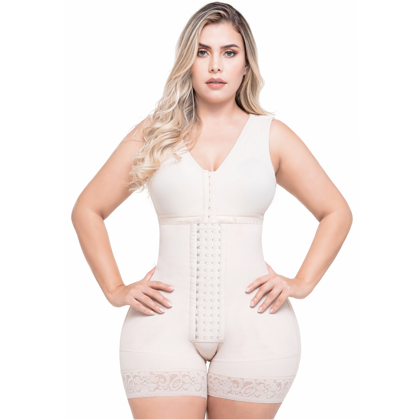 Premium Girdle for Women Fajas Colombianas Fresh and Light Fajas  Colombianas Reductoras y Moldeadoras Girdle for women Semaless Gusset  Opening with Hooks Anti-slip silicone band Strapless braless Wais 