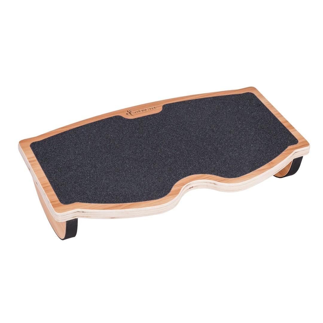 Wooden Foot Rest Under Desk and Cushion Sponge Pillow Color