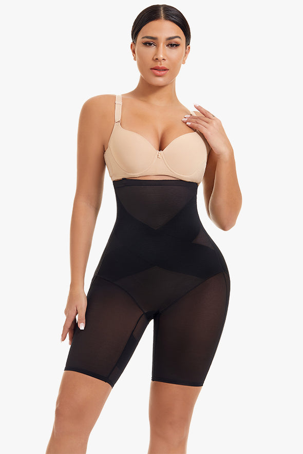 Yianna Fajas Colombianas High Compression Shapewear For Women Tummy Control  Butt Lifter Body Shaper Zip Crotch