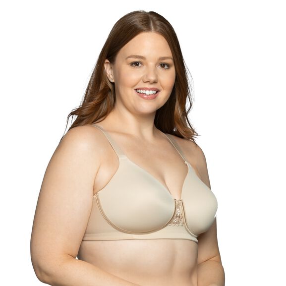 Buy Pixie Minimizer Non Padded Wired Full Cup Plus Size Seamless Bra -  White Online