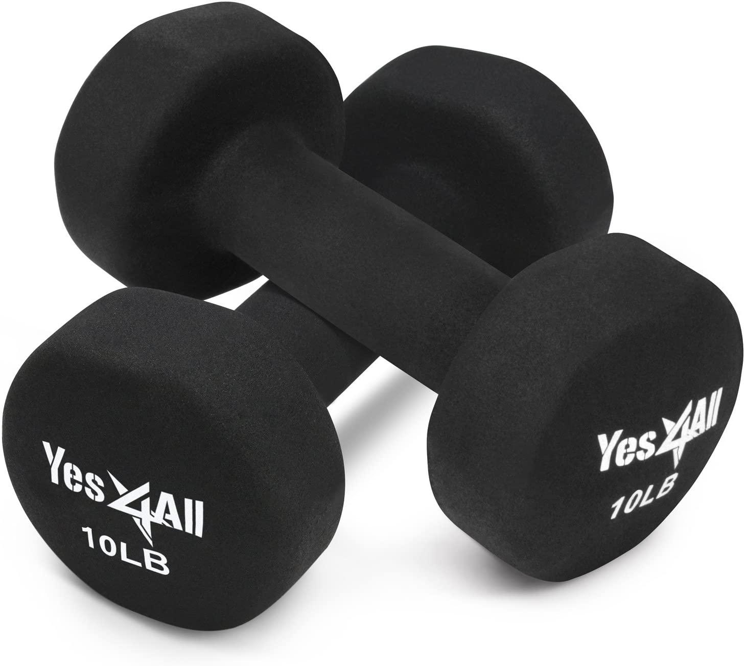 15 Best Neoprene Dumbbells Of 2024 Recommended By An Expert