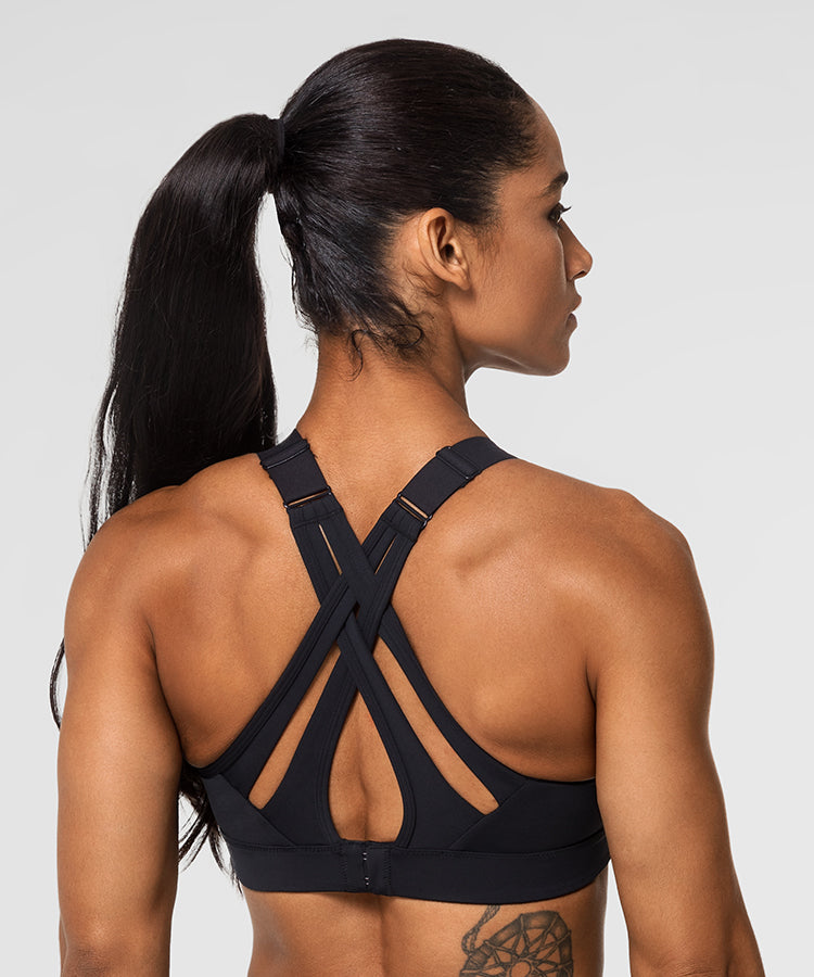 Champion Spot Comfort High-Impact Wire-Free Sports Bra with Gel-Infused  Straps