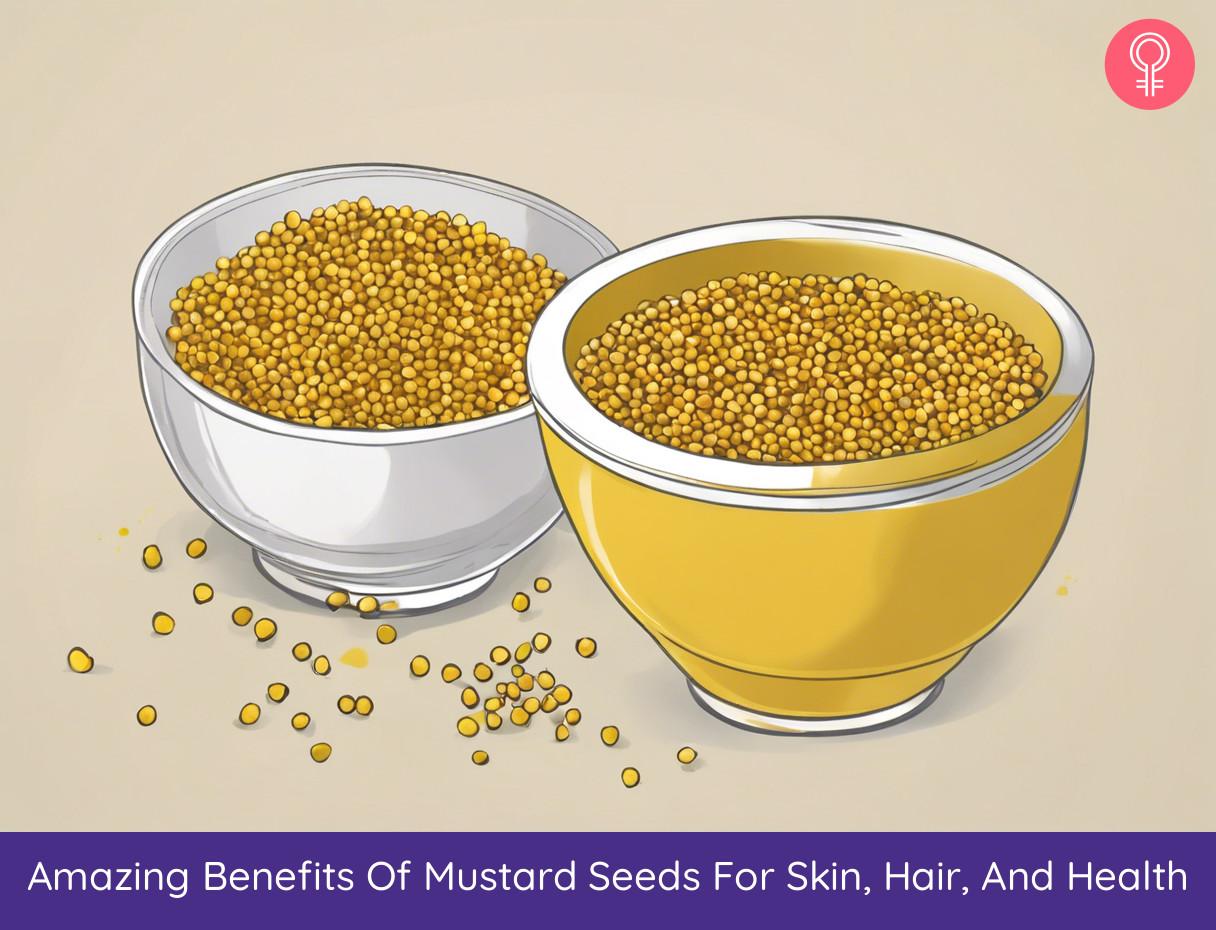 16 Amazing Benefits Of Mustard Seeds For Skin, Hair, And Health