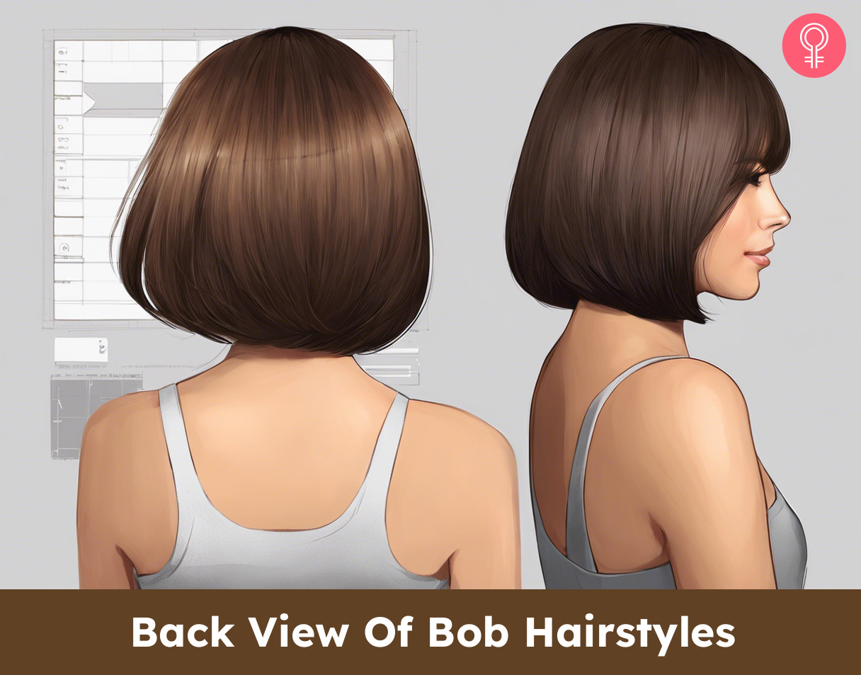 How to cut Basic Short Bob Haircut for women Full Tutorial Step | Best Hair  Cutting Techniques - YouTube