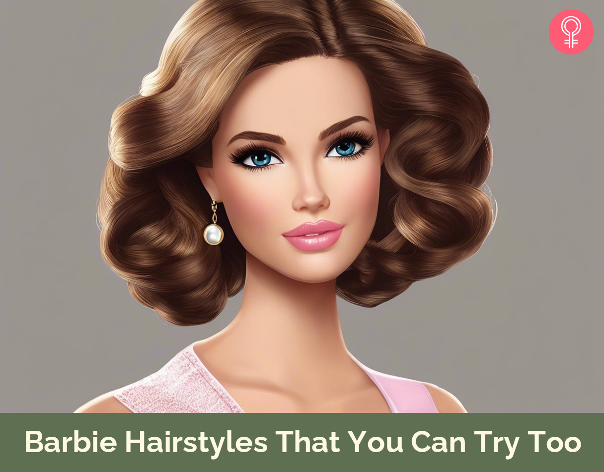 IMG_2945editedresized | Doll hair, Barbie hair, Barbie hairstyle