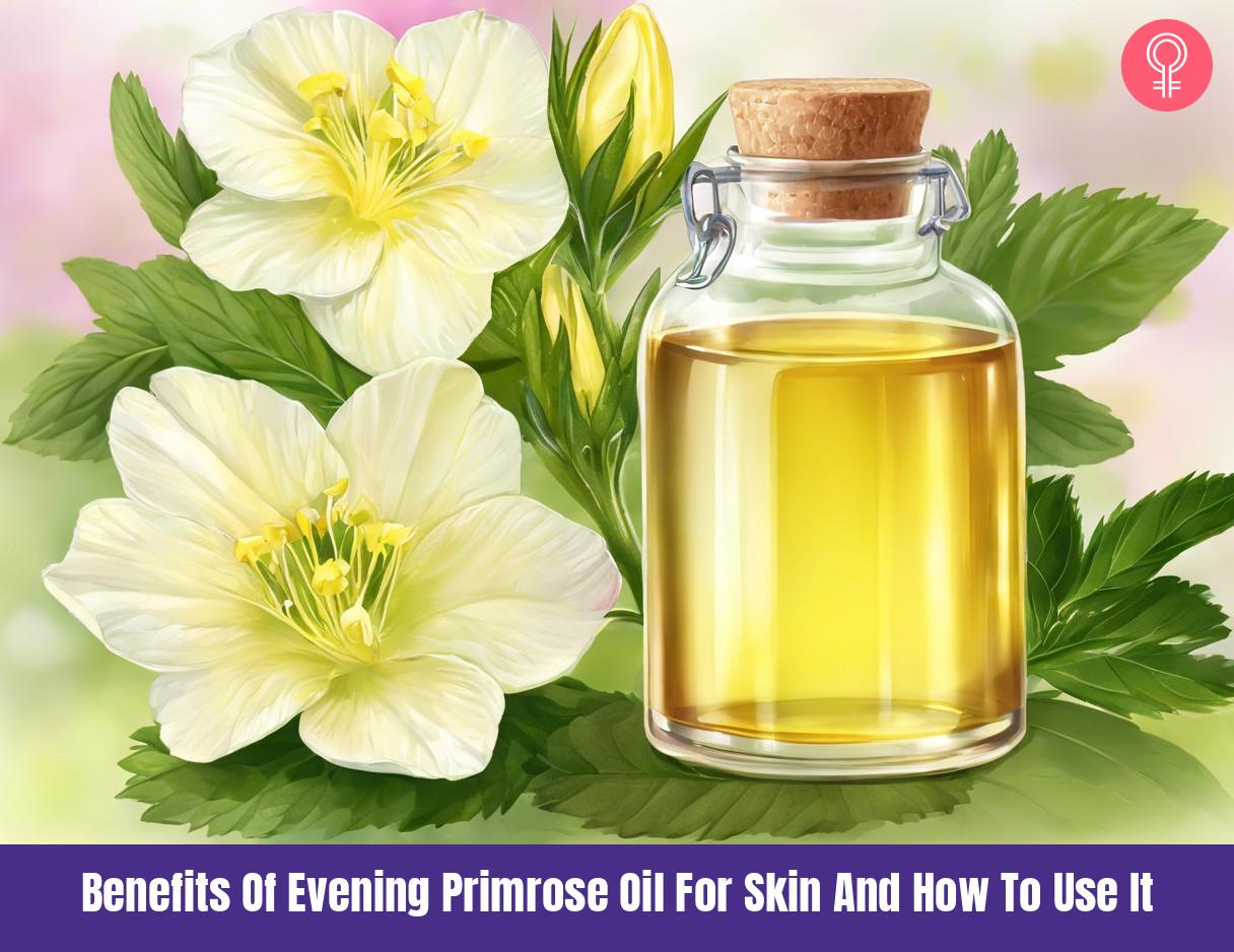 Evening primrose oil outlet for skin lightening
