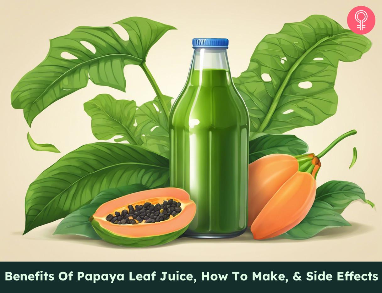 Papaya leaf clearance juice benefits