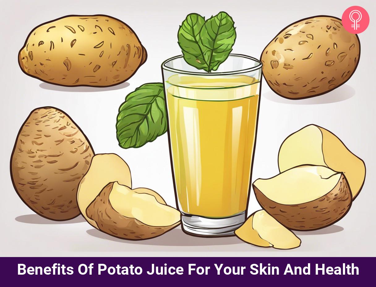 Health benefits online of potato juice