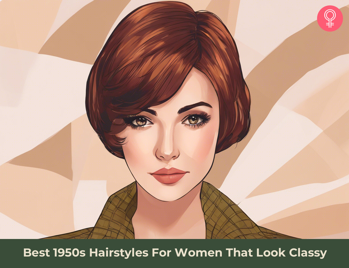 50s hairstyles: Easy ideas for long and short hair - Tuko.co.ke