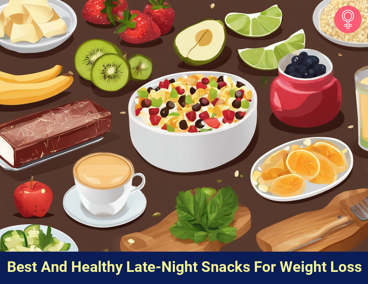 Healthy Late-night Snack Alternatives And Craving Prevention