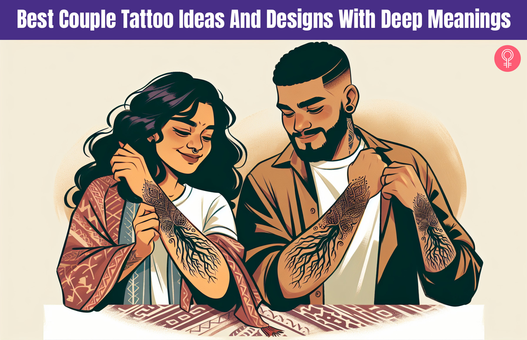12 Incredibly Super Creative Couple Tattoo Ideas | PDF
