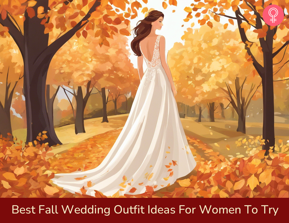 16 Best Fall Wedding Outfit Ideas For Women To Try In 2024