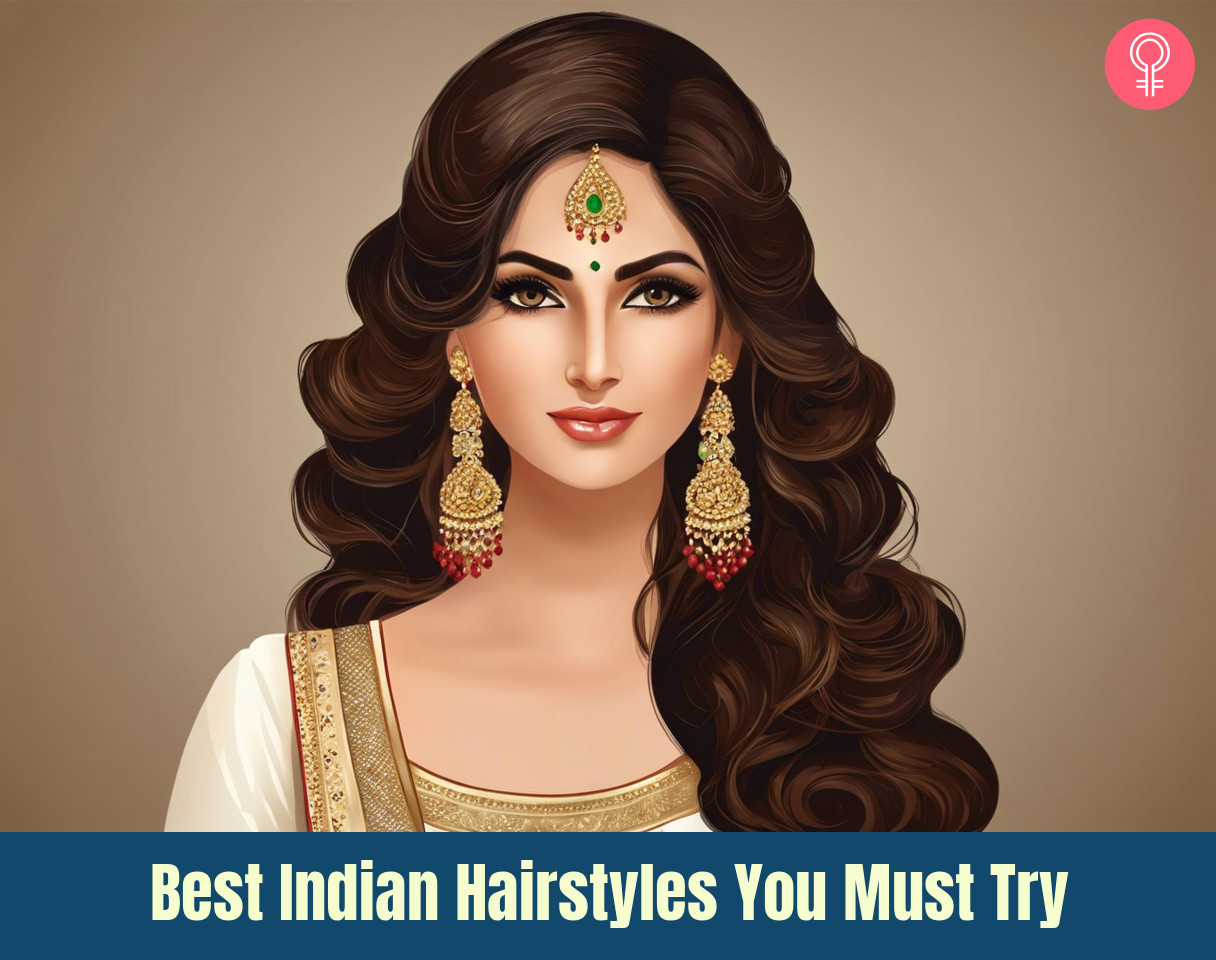 best indian hairstyles you must try illustration