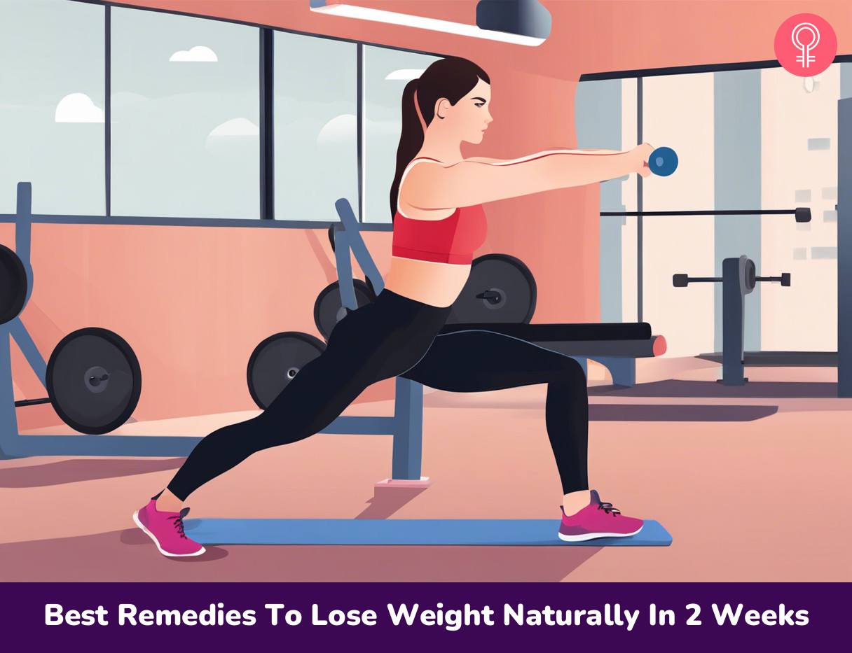 16 Best Remedies To Lose Weight Naturally In 2 Weeks