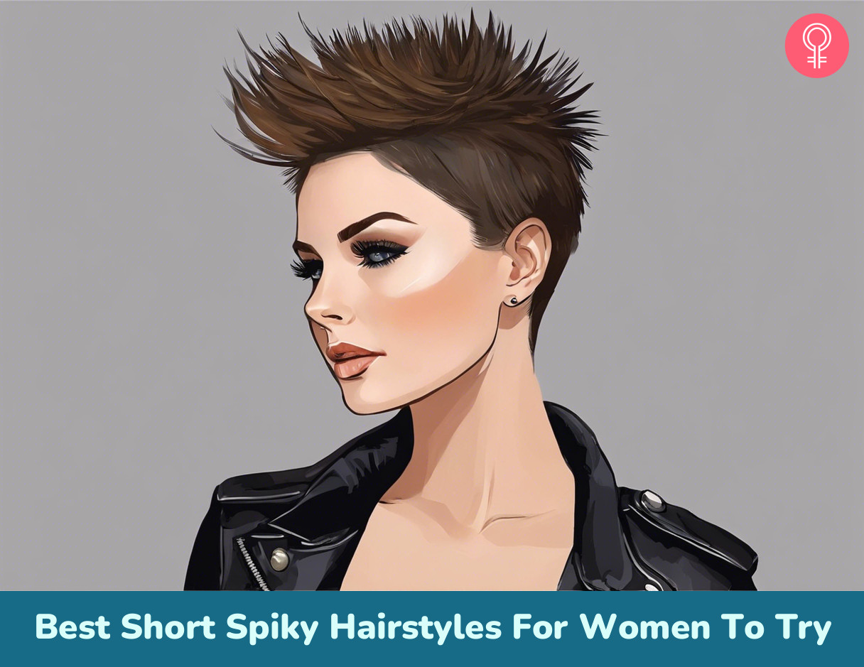 23 Best Short Spiky Hairstyles For Women To Try