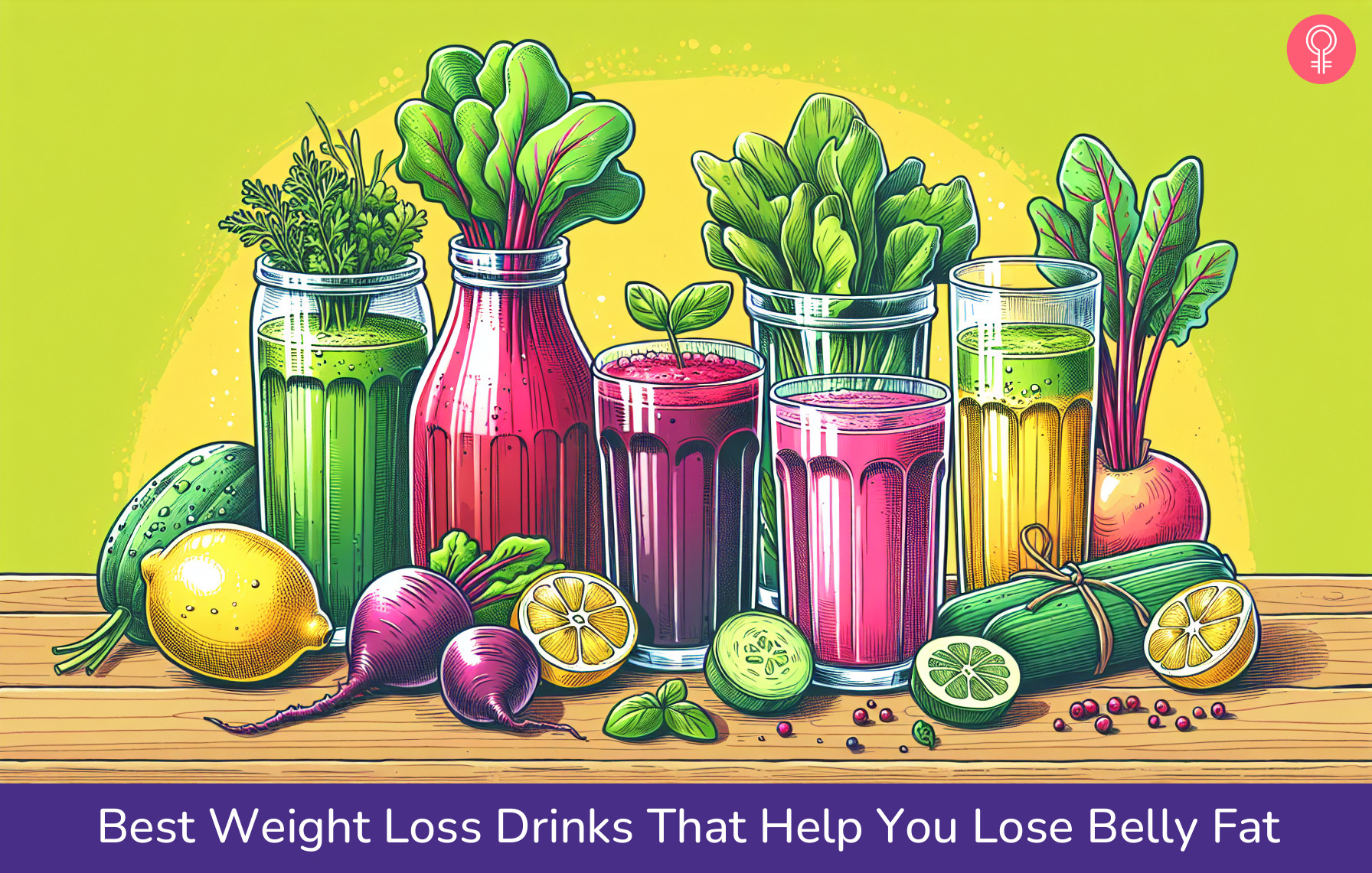 15 Best Weight Loss Drinks That Help You Lose Belly Fat
