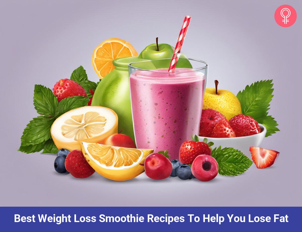 21 Best Weight Loss Smoothie Recipes To Help You Lose Fat