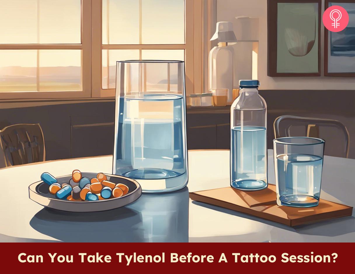 Can You Take Tylenol Before A Tattoo Session?