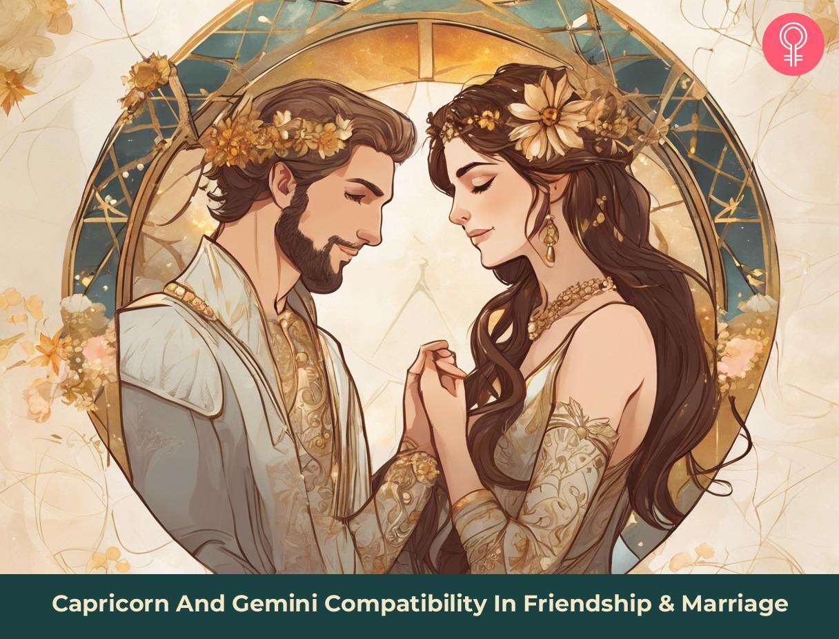 Capricorn And Gemini Compatibility In Friendship & Marriage
