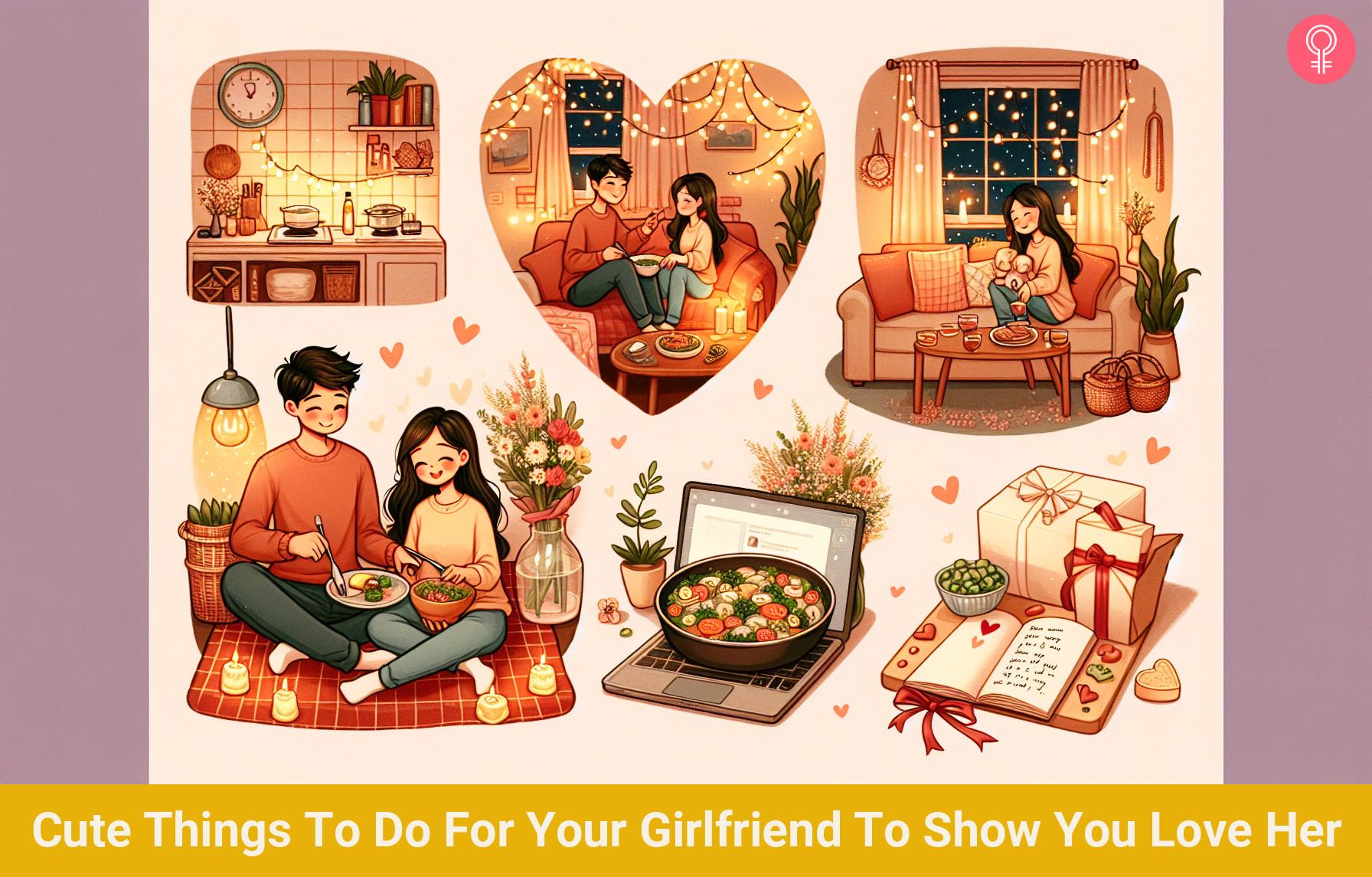 Cute things to sale get my girlfriend