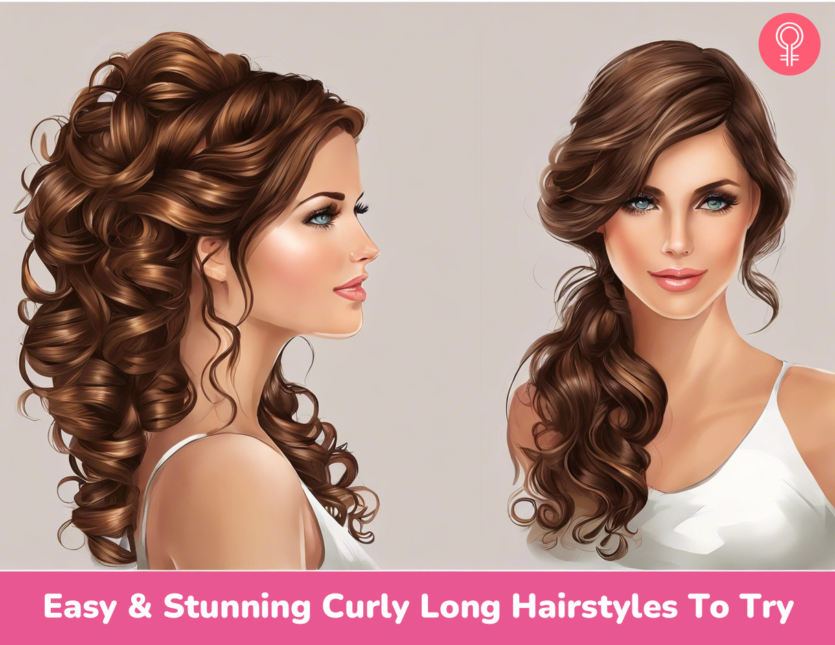 Types Of Curly Hair Cuts - Natural Hair