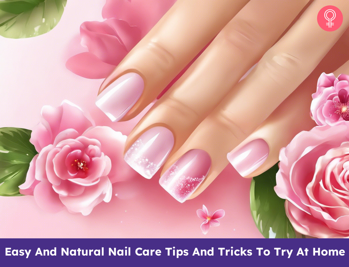 How to repair damaged nails according to the experts