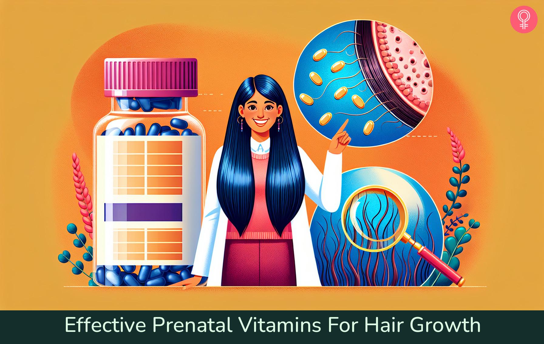 8 Effective Prenatal Vitamins For Hair Growth