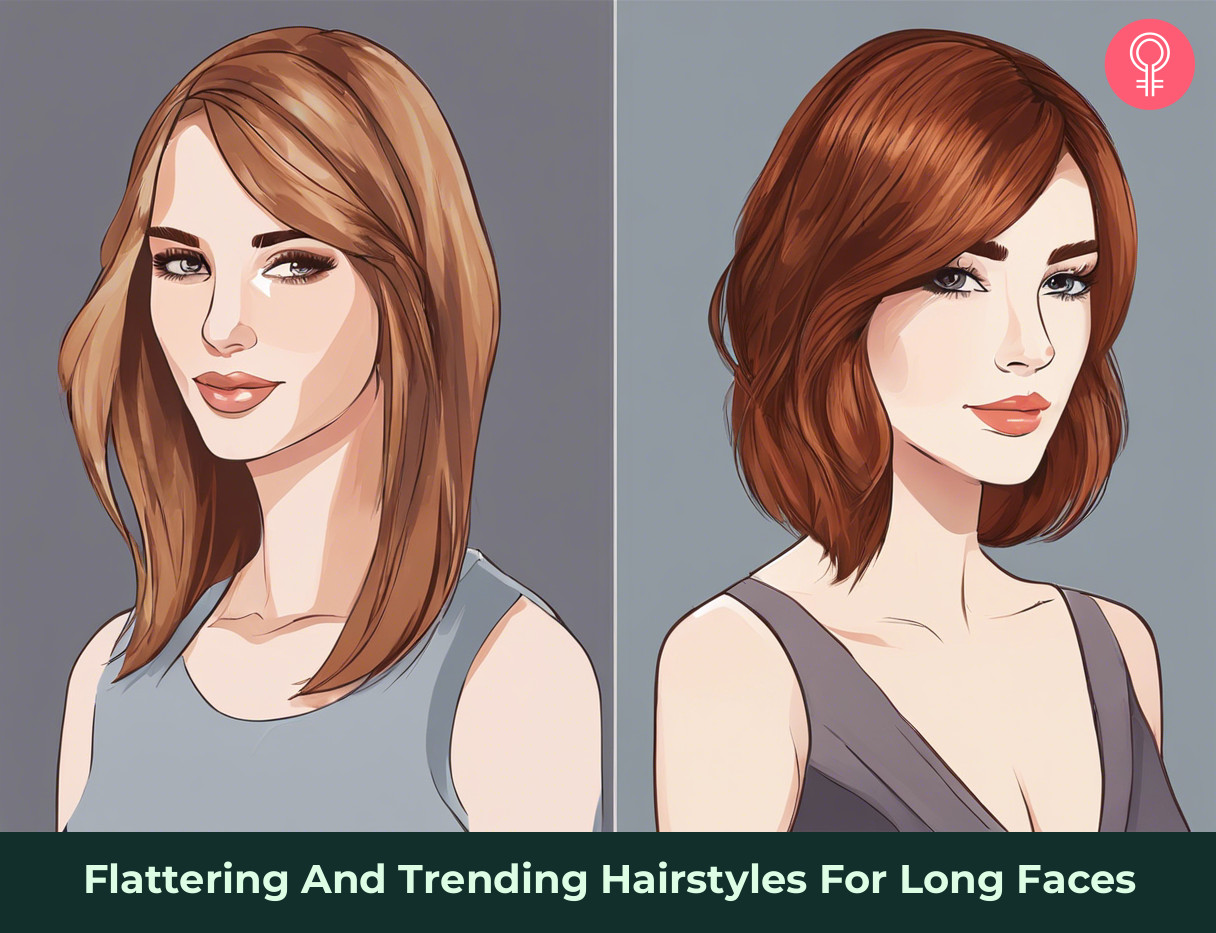 Best Hairstyles for Your Face Shape - Rectangle