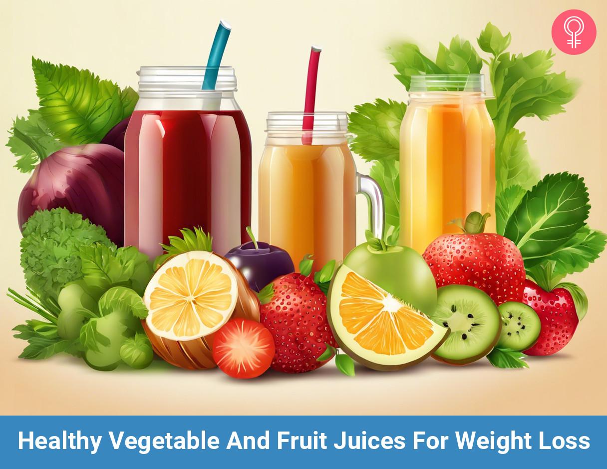 50 Healthy Vegetable And Fruit Juices For Weight Loss