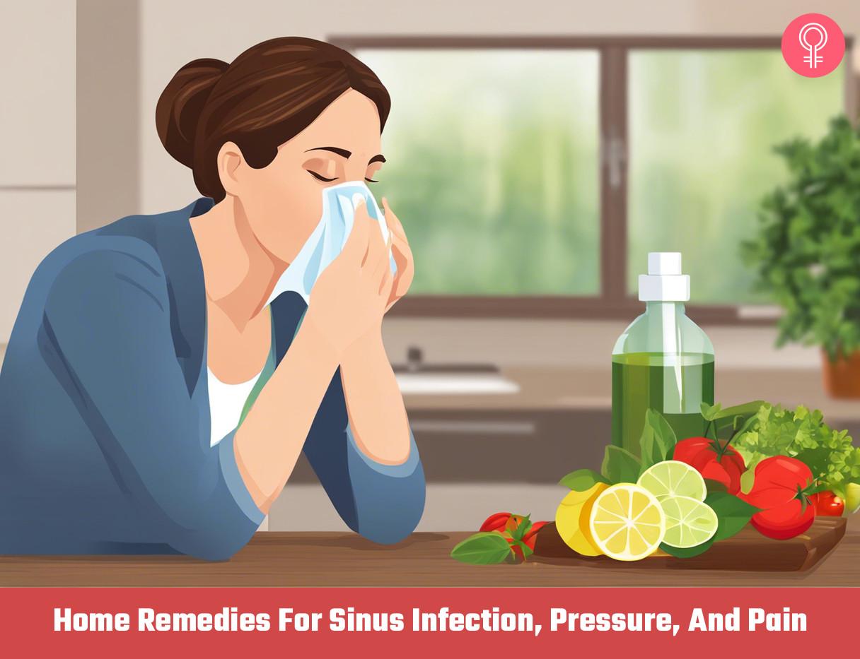 Natural remedy top for sinus infection