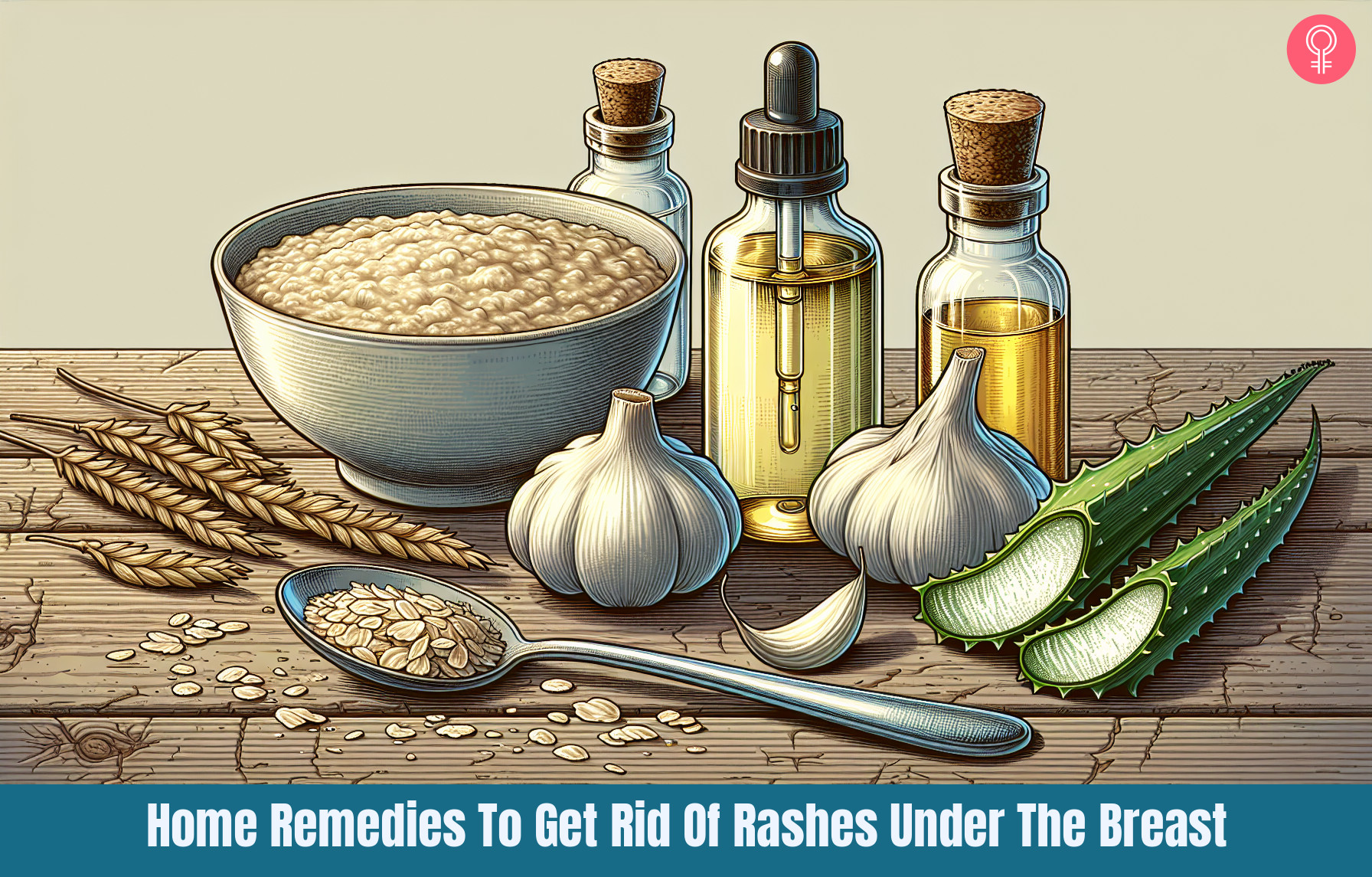 11 Home Remedies To Get Rid Of Rashes Under The Breast