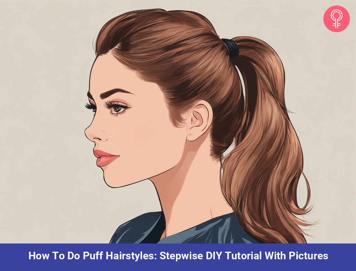 5 Easy Puff Hairstyles | How to Make Perfect Puff Hairstyle | Quick  Hairstyles for Medium Thin Hair - YouTube