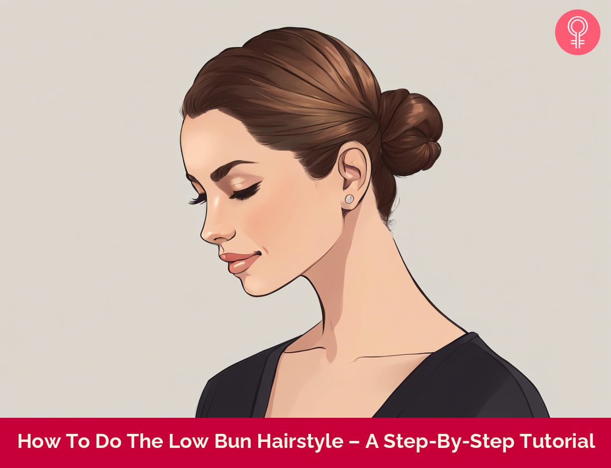 How to Make French Knot Easy Way Hair Style: 11 Steps
