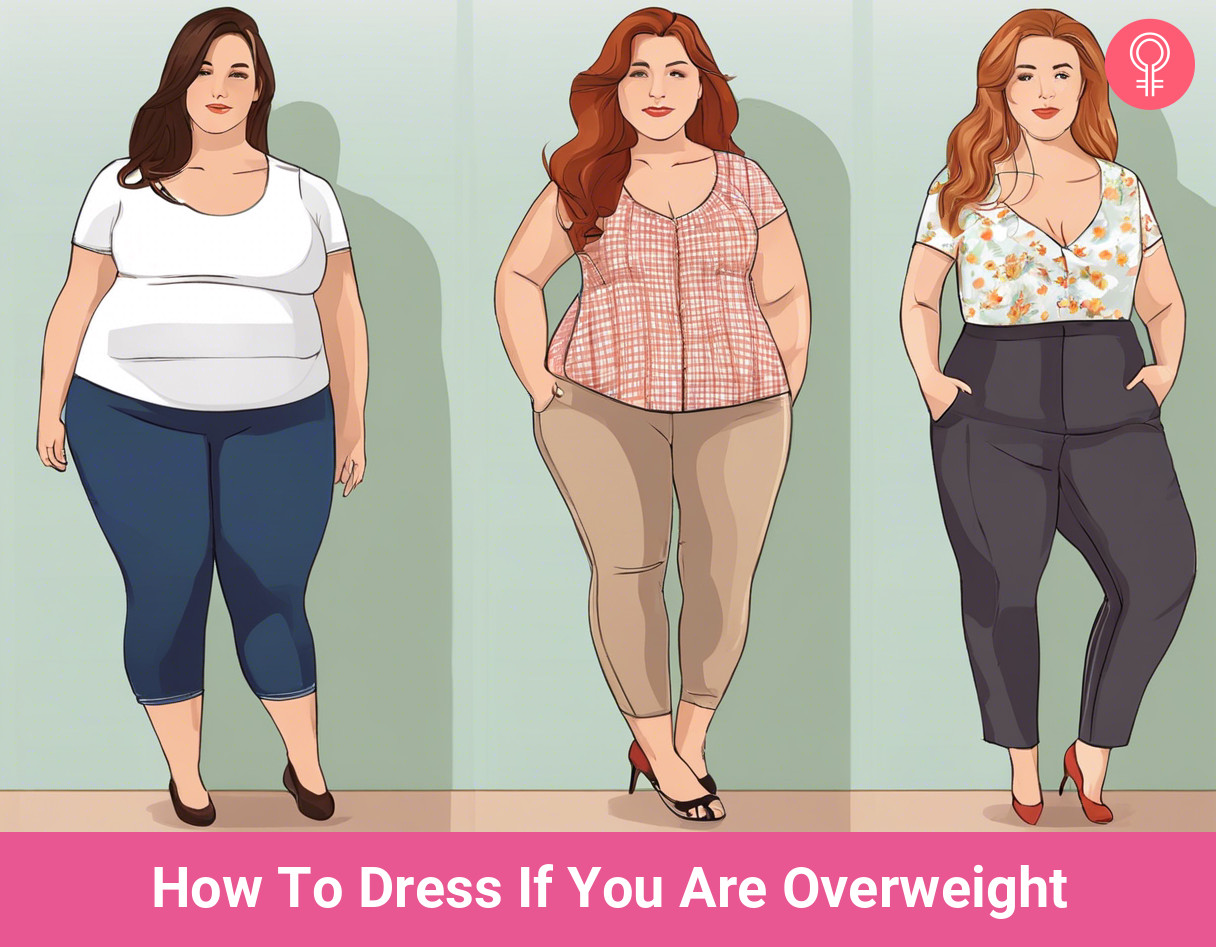 20 Easy Style Tips To Dress When You Are Overweight