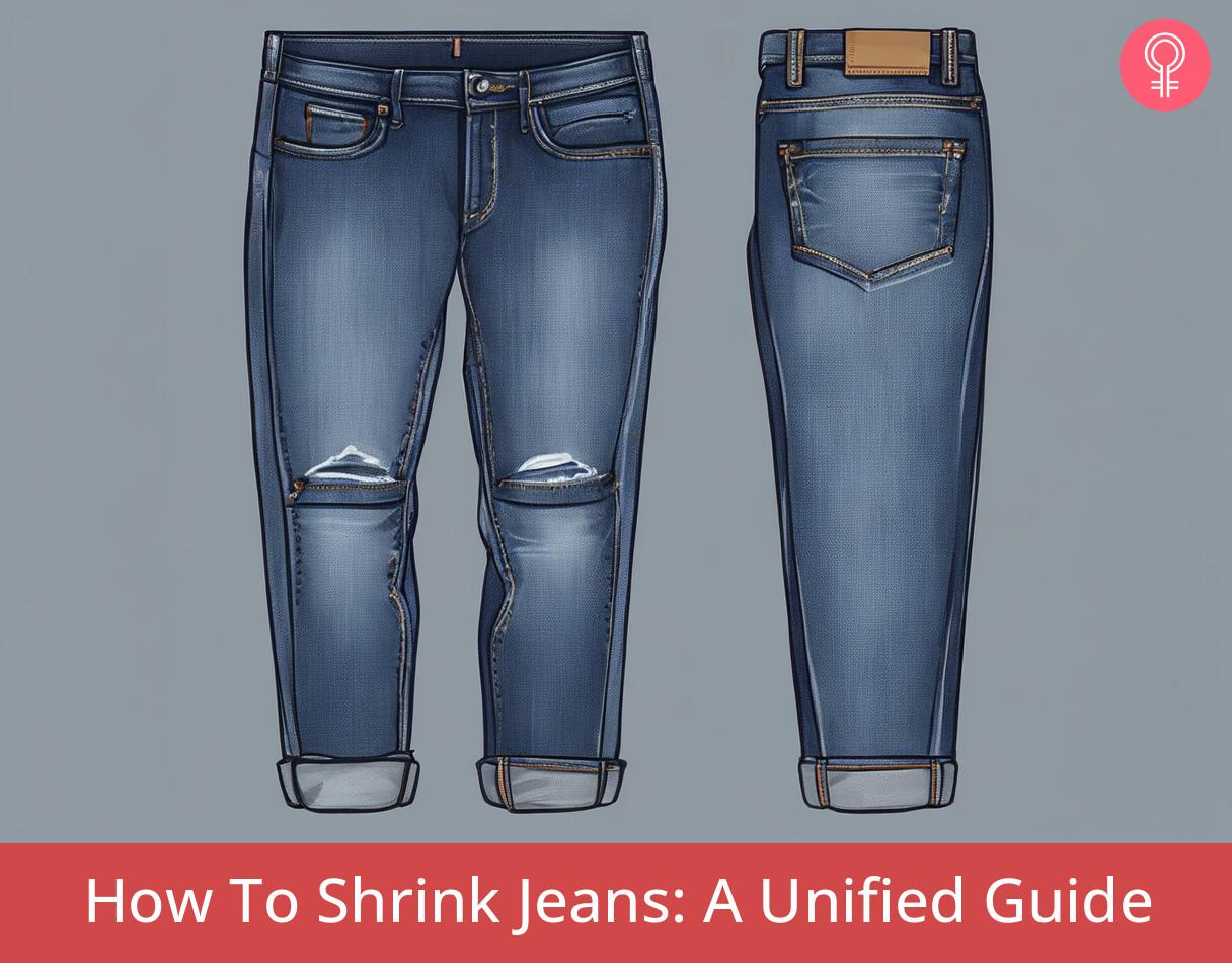 How To Shrink Jeans: A Unified Guide