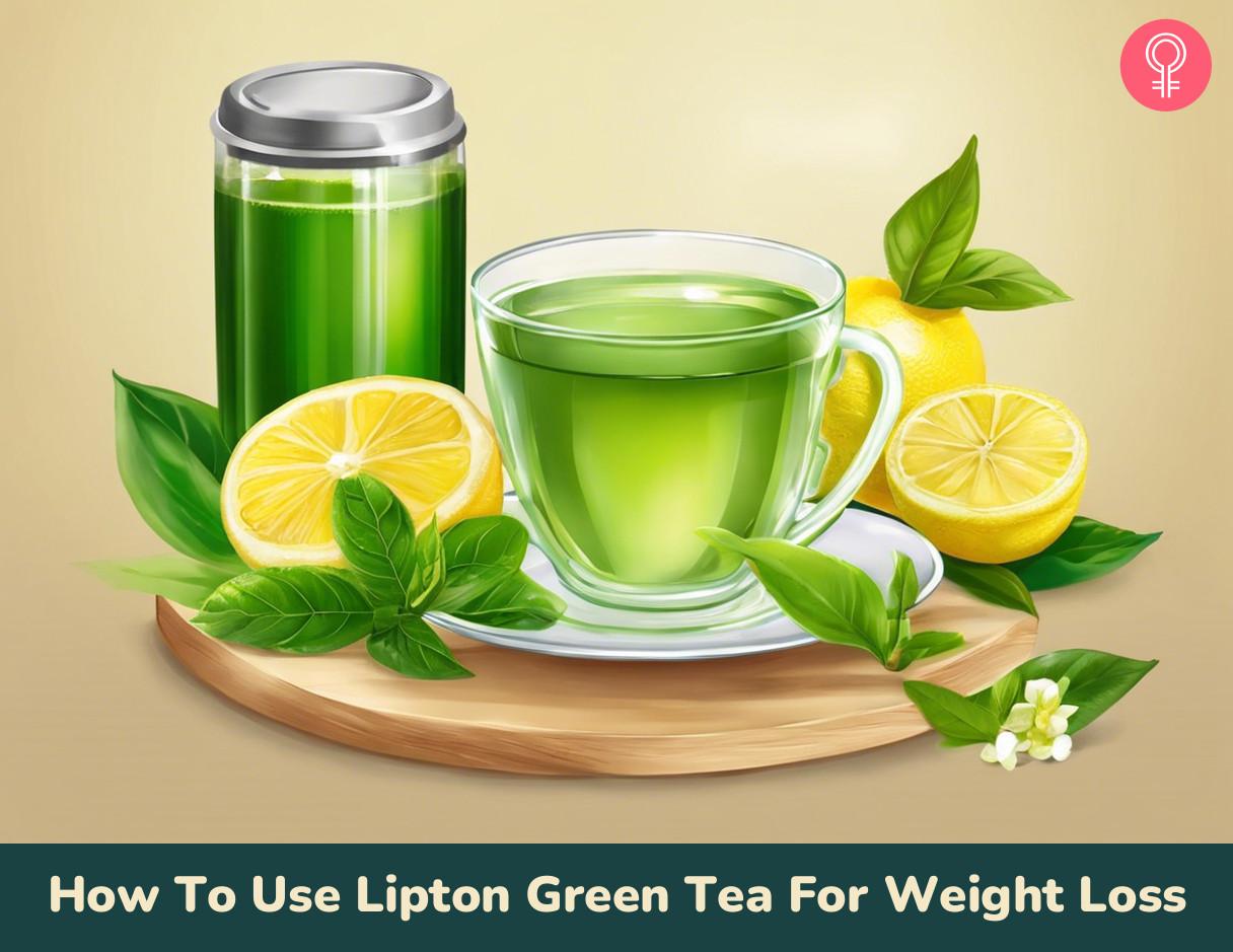 How To Use Lipton Green Tea For Weight Loss