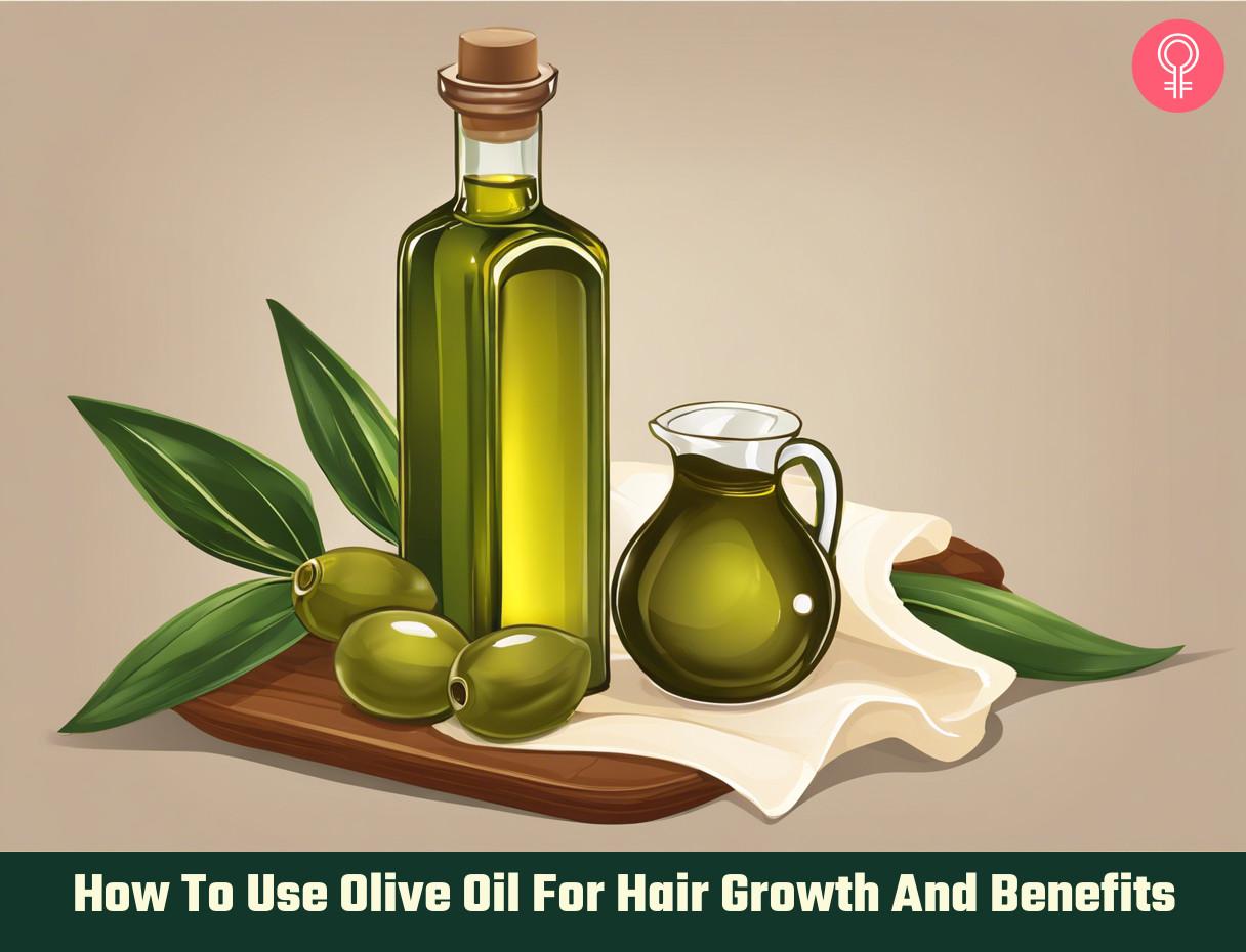 Olive oil for store hair growth faster