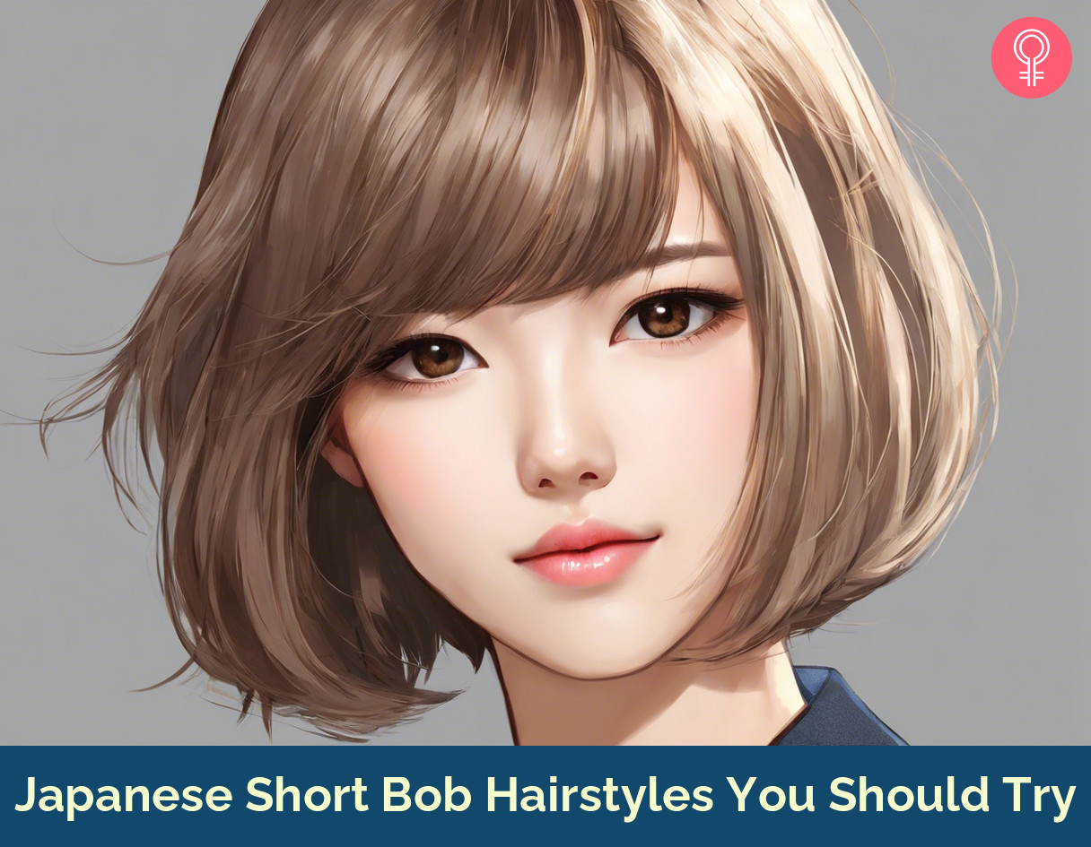 Japanese style short hair【DEAR Hair Design】｜Bangkok Beauty Salon Special  Site ｜ Beauty Bangkok