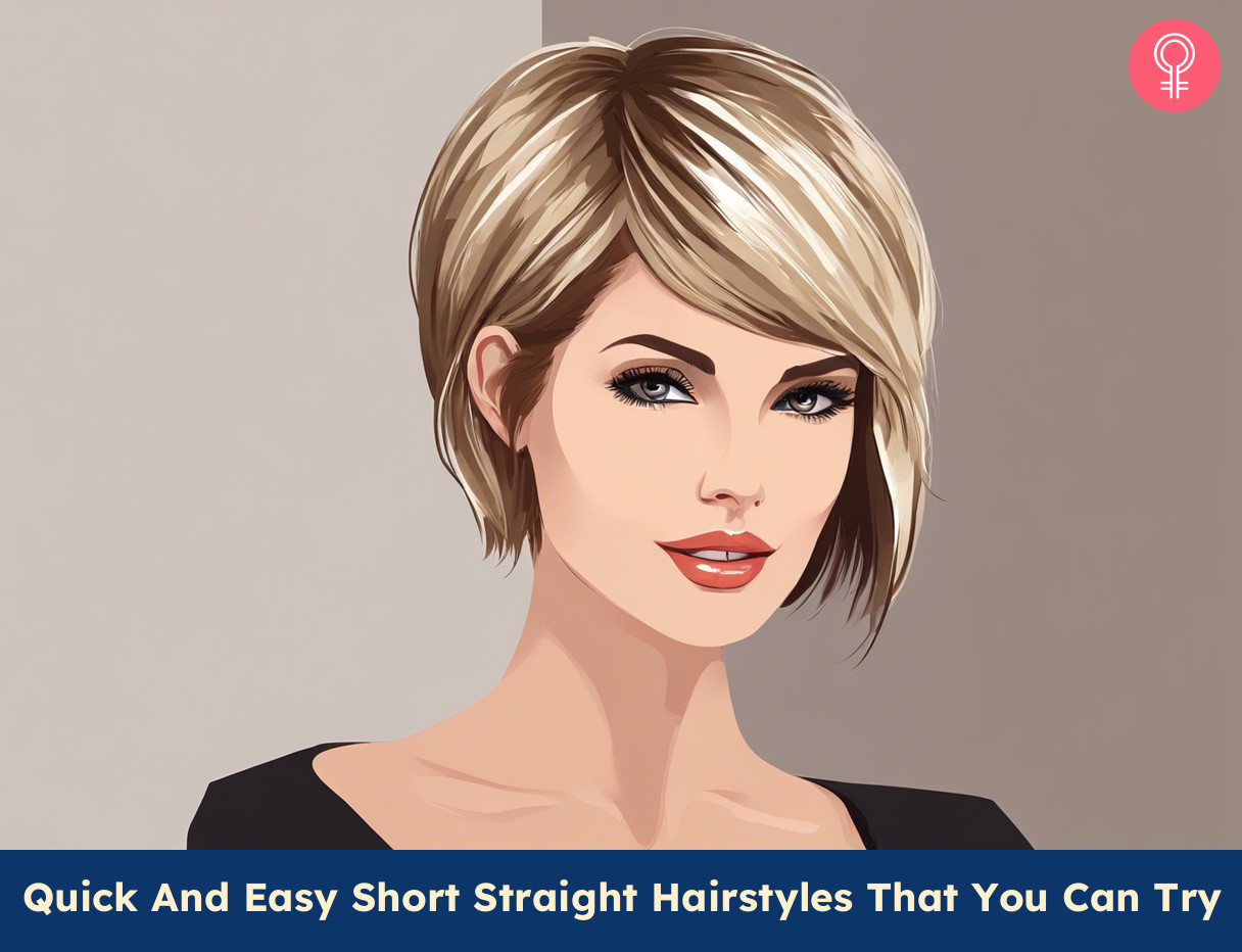 26 Hairstyles For Straight Hair You Need To Try In 2023 | Hair.com By  L'Oréal