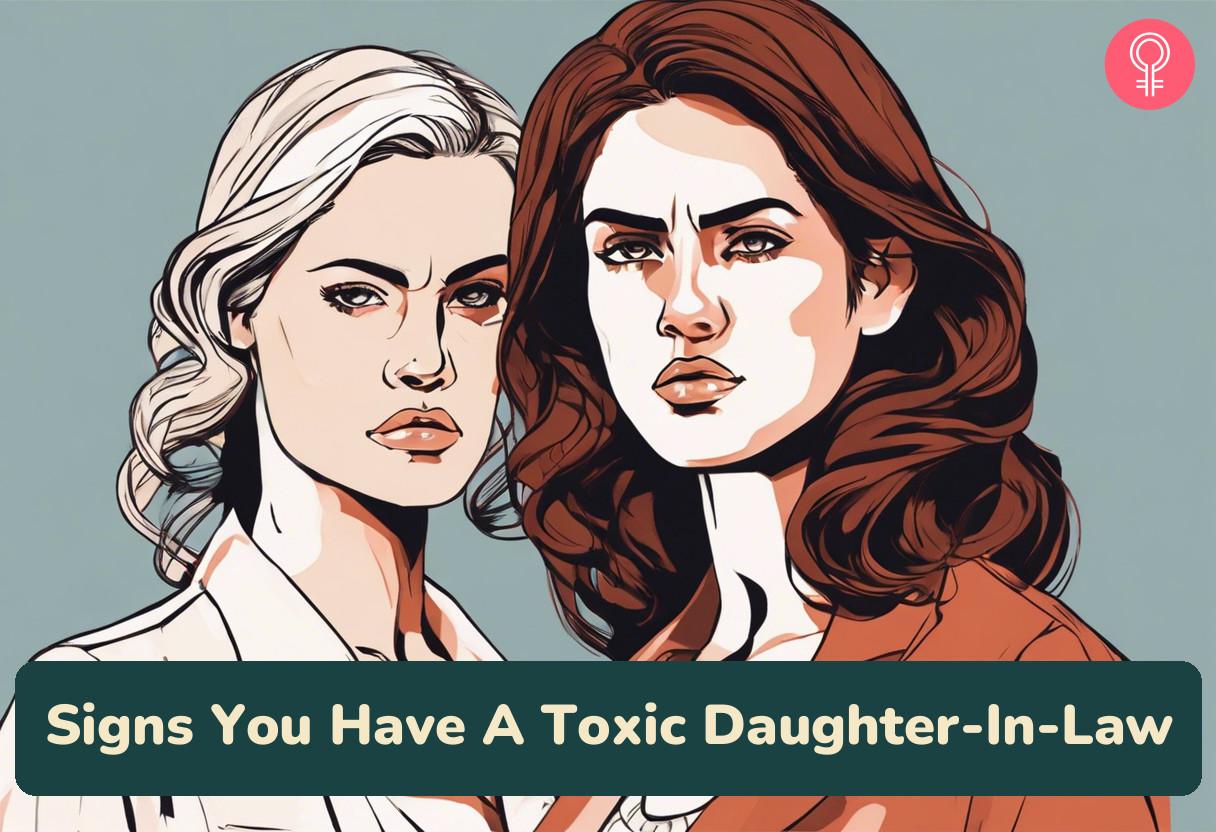30 Signs You Have A Toxic DaughterInLaw