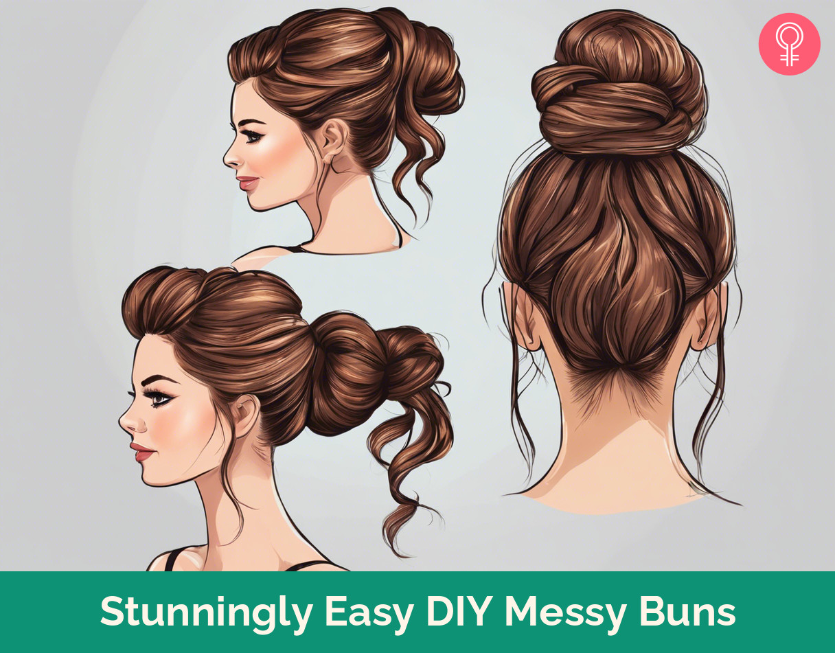 Messy bun hairstyle | Indian wedding hairstyles, Bun hairstyles, Wedding  hairstyles