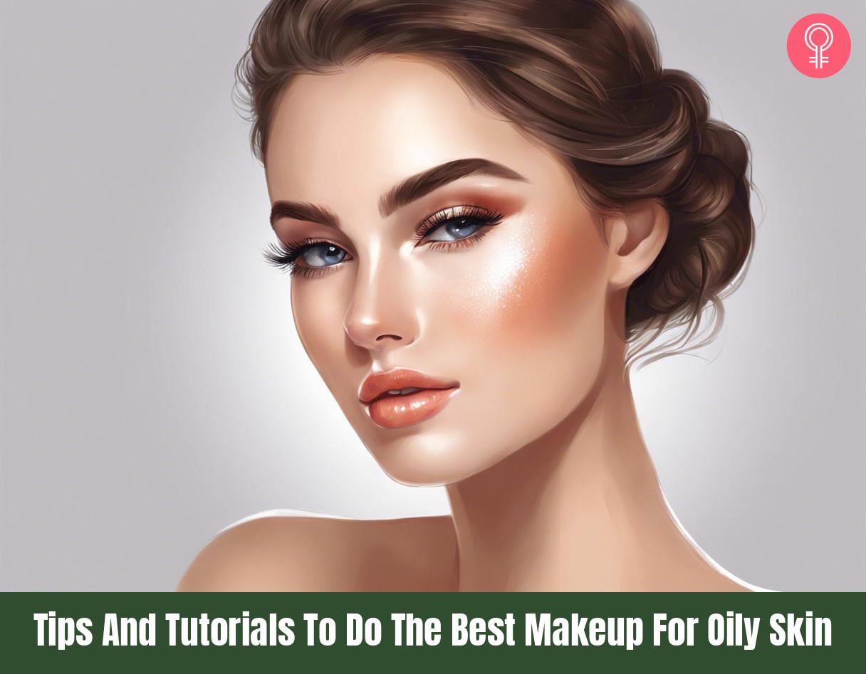 How To Apply Makeup For Oily Skin Step By Step | Saubhaya Makeup