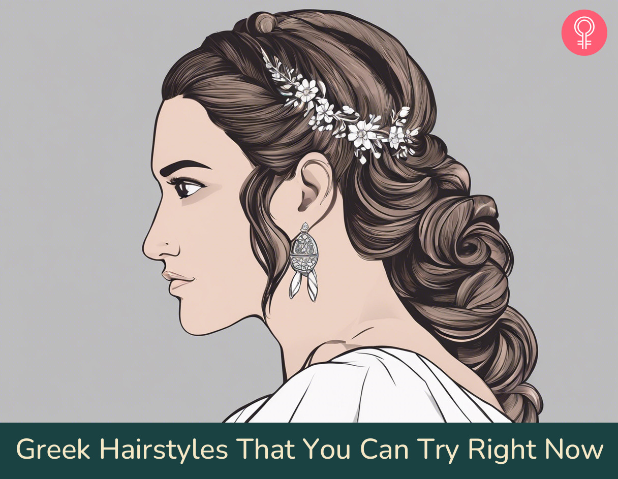 Trending: Greek style hair accessories on your engagement | WedMeGood